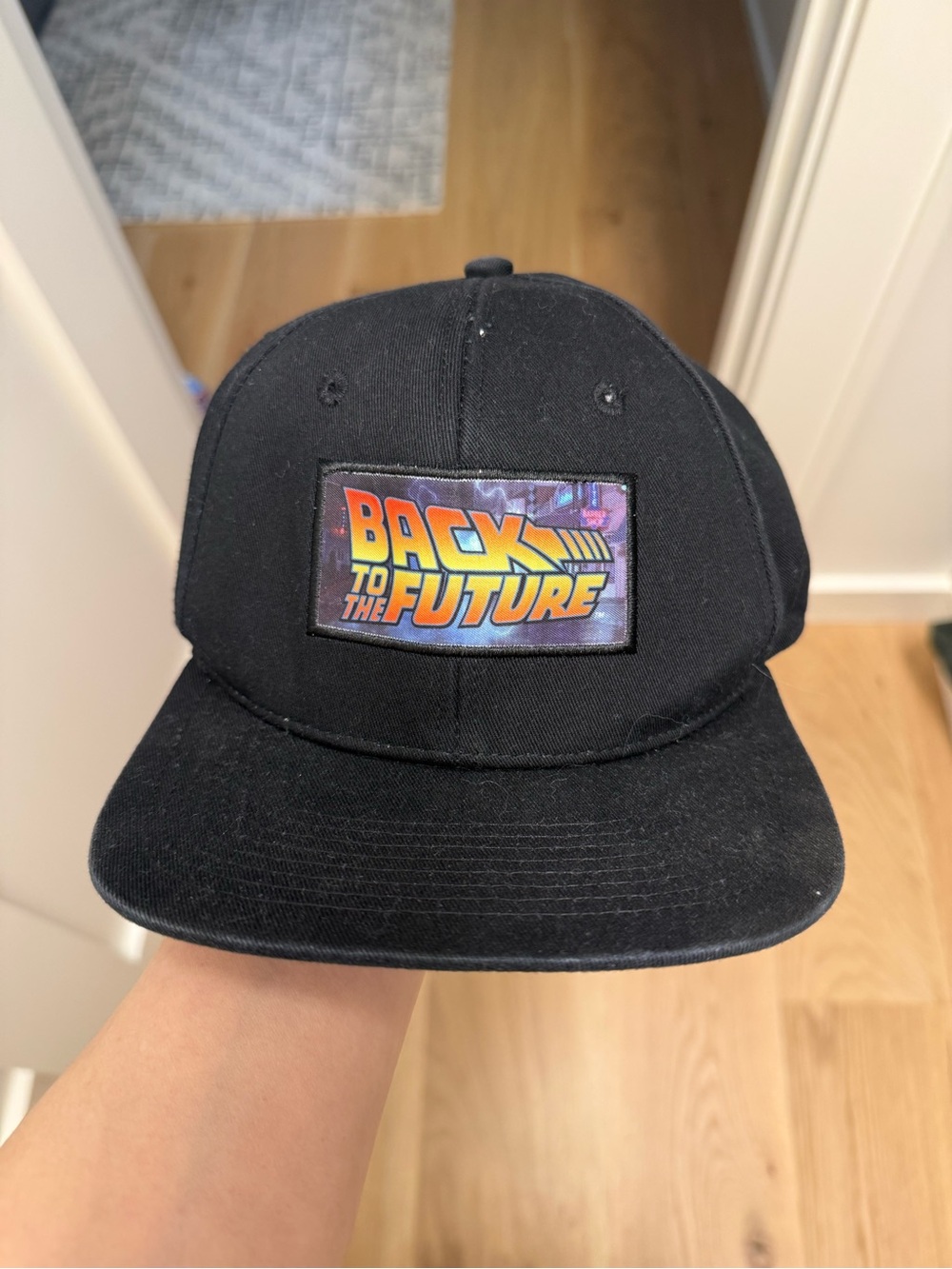Back to the Future baseball hat Universal Studios